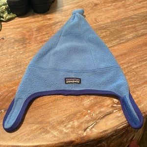 Baby Patagonia fleece hat